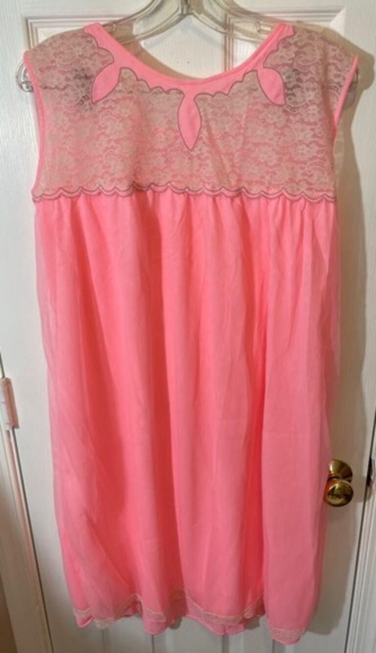 Vintage 1960s Avian Nightie  EUC sz xxx